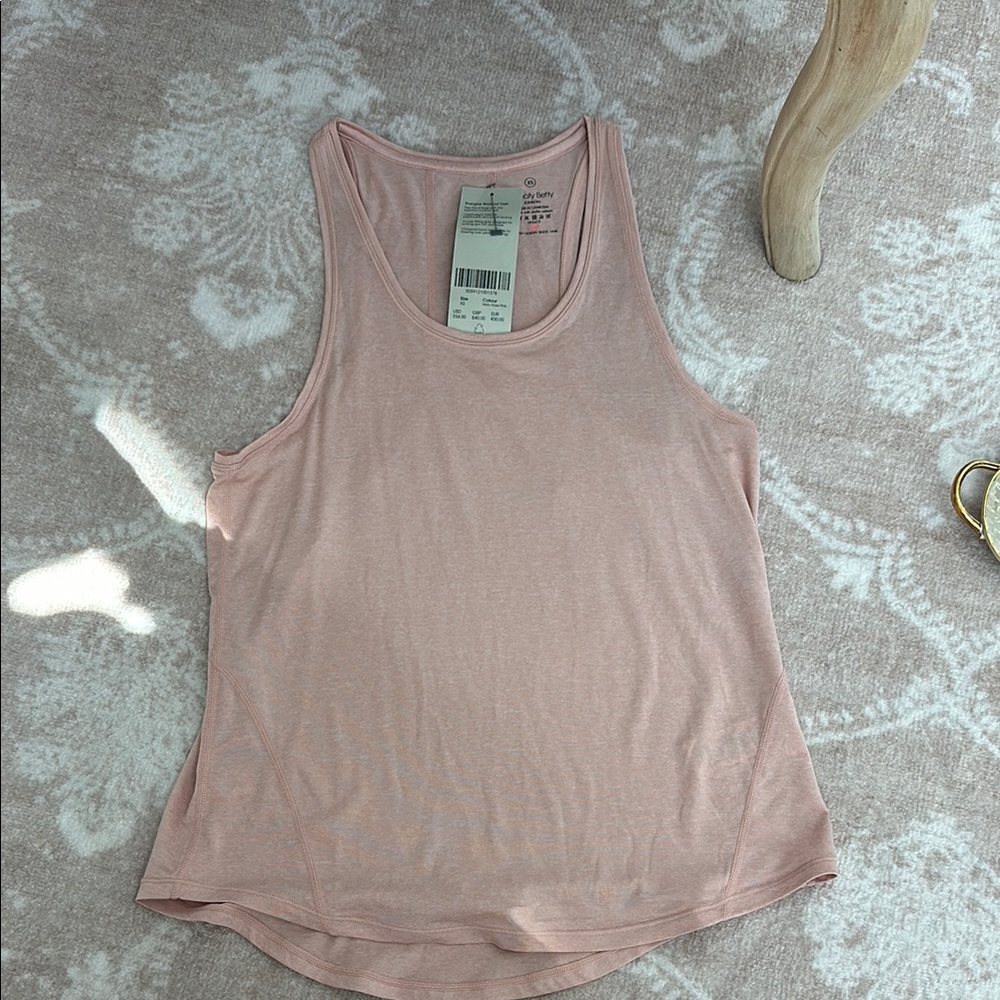 Sweaty Betty Pink Tank Top XS